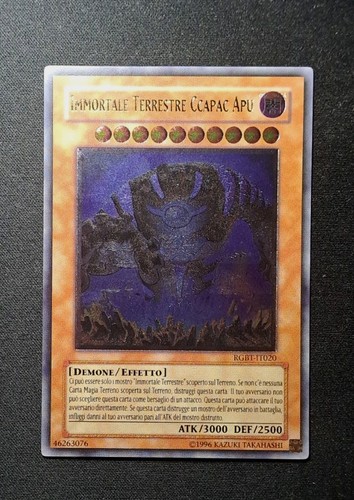 Immortale terrestre ccapac - immortale,