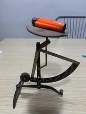 ANTICA BILANCIA POSTALE VINTAGE PRIMI '900 - FUNZIONANTE