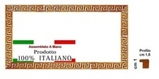 Cornice in legno Oro,elegante