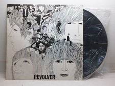 BEATLES REVOLVER PARLOPHON