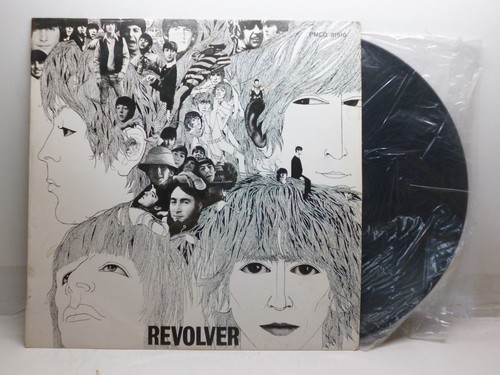 Beatles revolver parlophon - beatles,