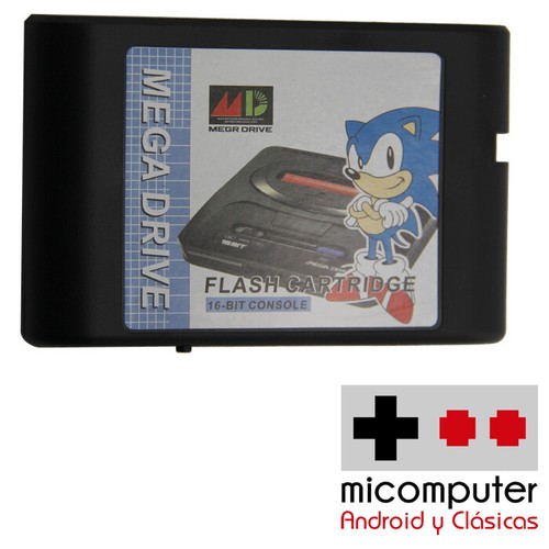 Sega mega drive - drive, cartuccia