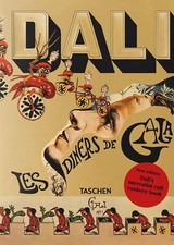 Libri Dali. Les Diners De Gala. Ediz. Inglese