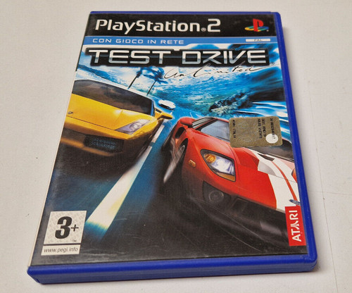 Test drive unlimited ps2 - drive,