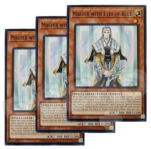 Yugioh maestro con occhi blu - maestro,