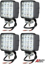 4x HQ 12v 24v LED Lavoro