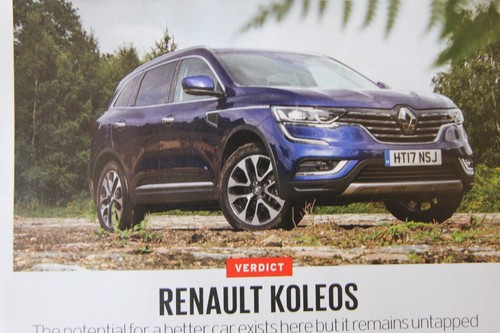 Original 2017 renault koleos - original,