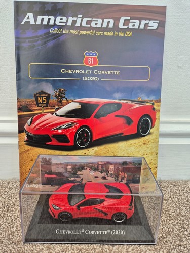 Deagostini americano auto - 1/43,