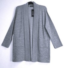 Open Front Women L / Sleeves