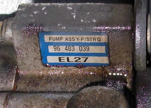 Pompa idroguida servosterzo - pompa,