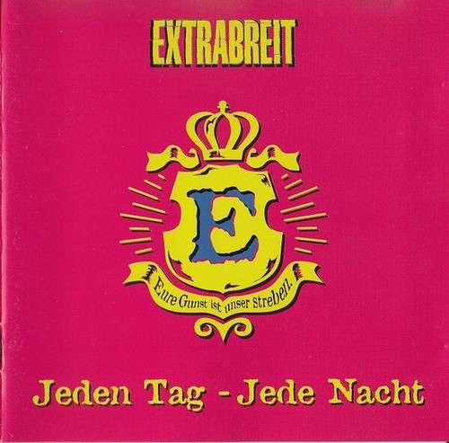 Extrabreit jeden tag - jeden, jede