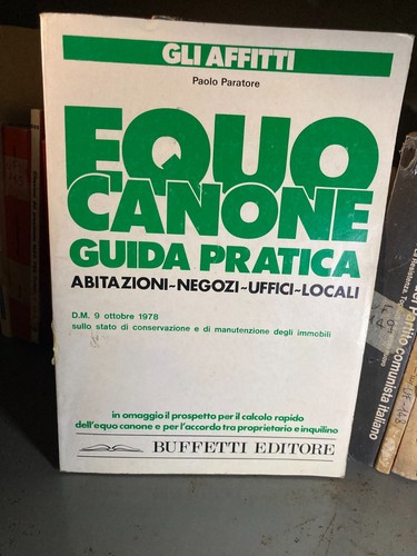 1978 buffetti equo canone - 1978,