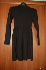 Zara, Vestito donna, Nero, 50%