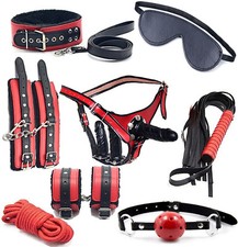 KIT SET 8 pz gag collare