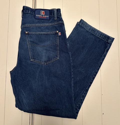 Karl kani plate blue jeans - karl,