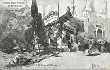 Q382-ESPOSIZIONE DI MILANO DEL