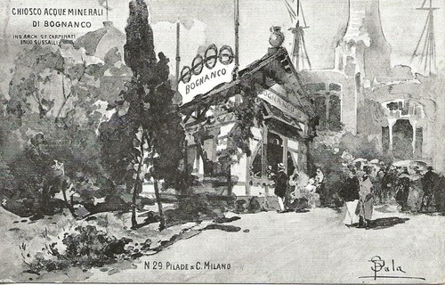 Q382 esposizione milano - di,