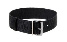 Vendo lotto 100 pezzi cinturino orologio in resina Perlon intrecciata colori ...