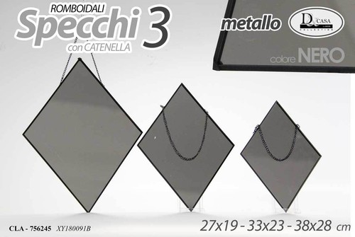 Set specchi parete con - specchi,