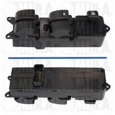 53/4374 PULSANTE INTERRUTTORE PULSANTIERA ALZAVETRO MITSUBISHI L200 PAJERO