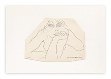 Conversano Romano (Rovigno d'Istria, 1920 - Peschici, 2010) LITOGRAFIA Opera !!