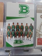 SCHEDA TELEFONICA BENETTON