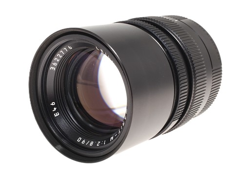 Obiettivo elmarit 90mm - obiettivo,