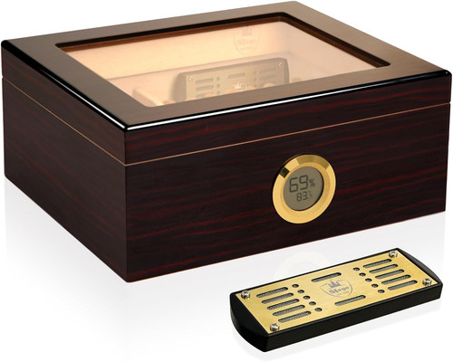 Humidor per sigari - sigari,, cedro
