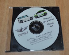 Chatenet Automobiles Press Kit