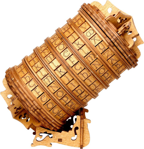 Cryptex scatola puzzle - -,
