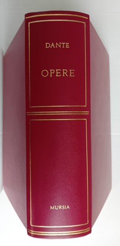 Opere dante alighieri ed - opere,