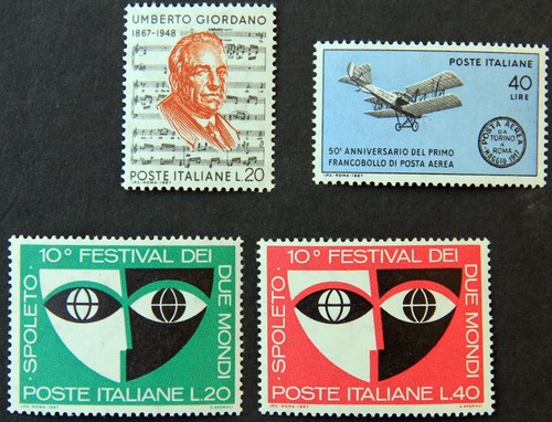 Italia michel 1235 1236 - italia,, 1235-1236