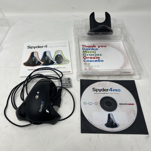 Datacolor spyder pro s4p100 - 4,