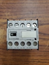 SIEMENS 3TH2022-0AC2 CONTACTOR (TA16SG)
