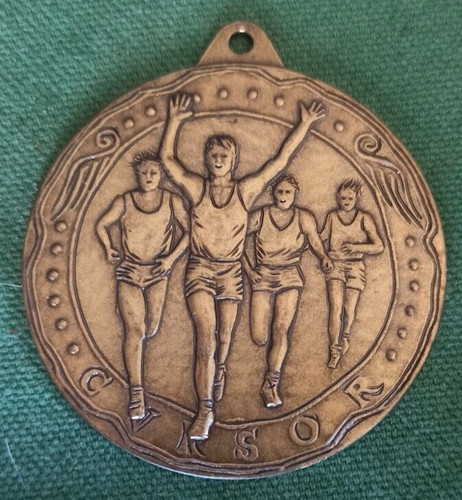 Medaglia maratona corri roma - medaglia,