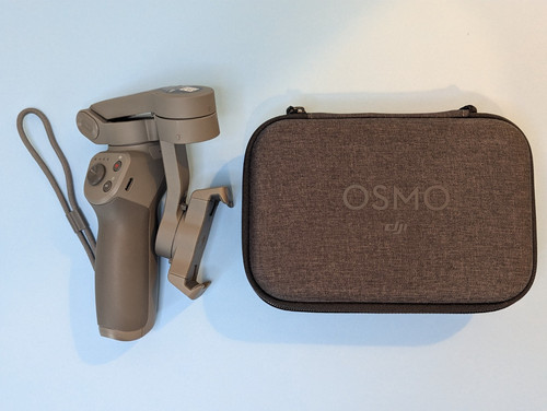 Stabilizzatore gimbal dji osmo - dji,