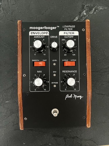 Moog moogerfooger 101 - moogerfooger, mf-101