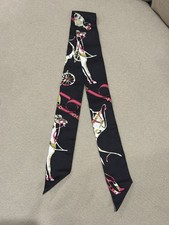 Autentica sciarpa di seta