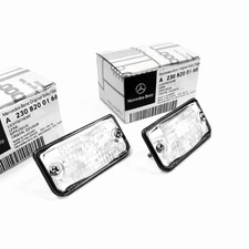 Luce targa originale