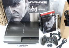 Console PS3 PlayStation3 Metal Gear Solid4 Hagane Premium Pack 40 GB guida