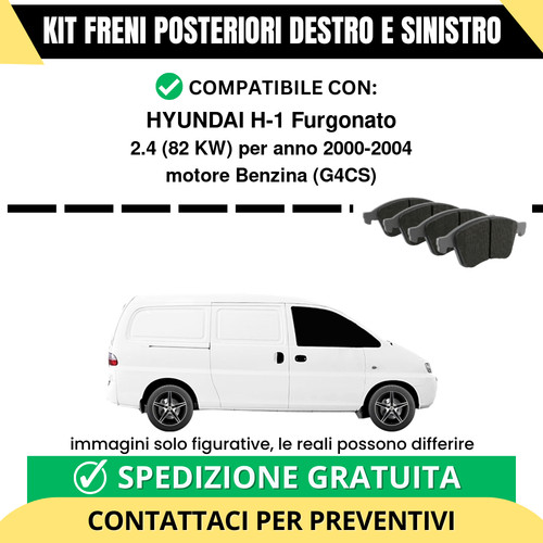 Pastiglie freno posteriori - freno,
