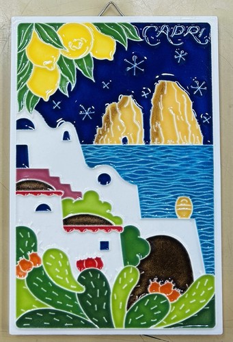 Piastrella capri ceramica - piastrella,