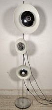 LAMPADA da TERRA 3 luci DESIGN Enrico Tronconi 1970 Vintage Floor Lamp PIANTANA