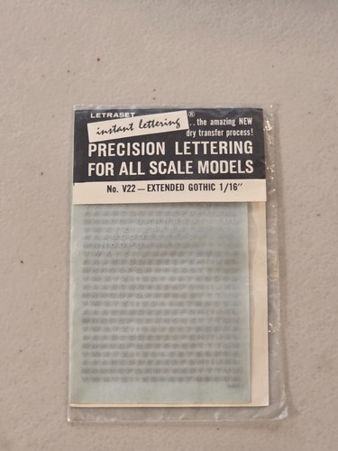 Letraset instant lettering - instant,