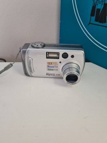 Samsung digimax 530 - 5mp, 3x