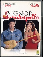 Il signor quindicipalle con Sabrina Ferilli e Francesco Nuti DVD