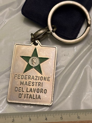 Portachiavi medaglia fiat - portachiavi,