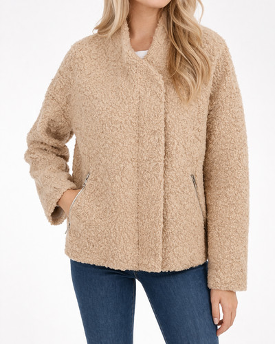 Giacca blue rags marrone donna - rags,