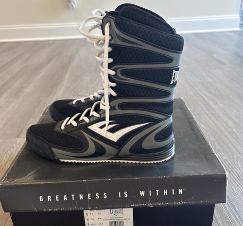Scarpe boxe alte everlast - da,