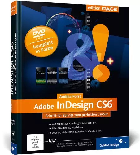 Adobe indesign cs6 schritt - adobe,
